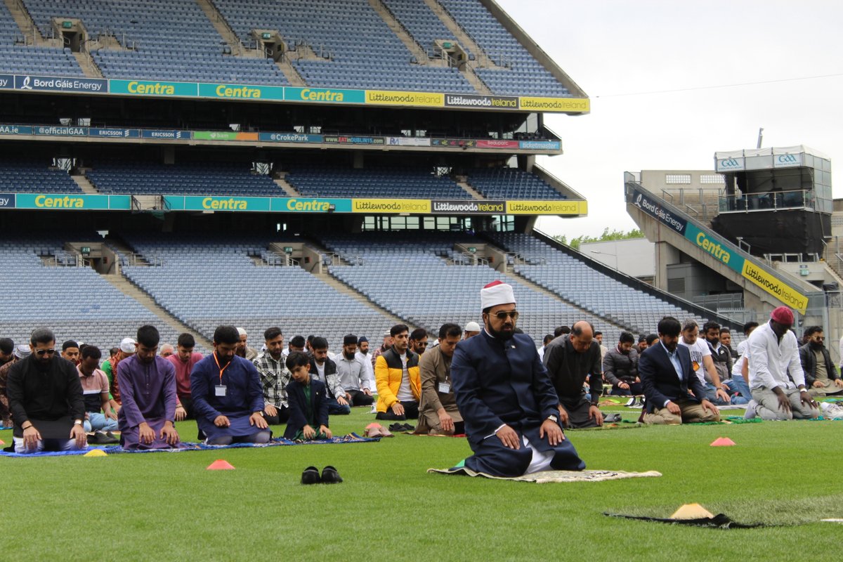 Irish Muslim Council tweet media