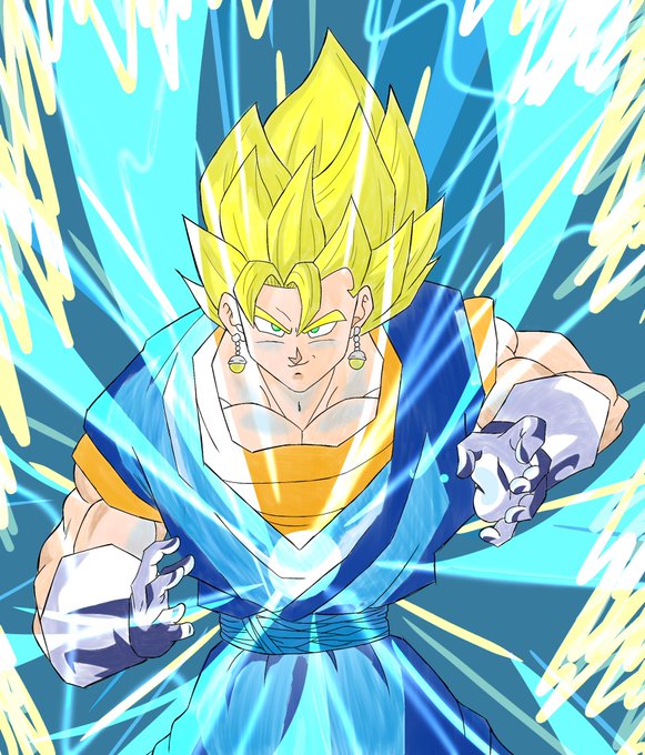 ベジットのtwitterイラスト検索結果 古い順