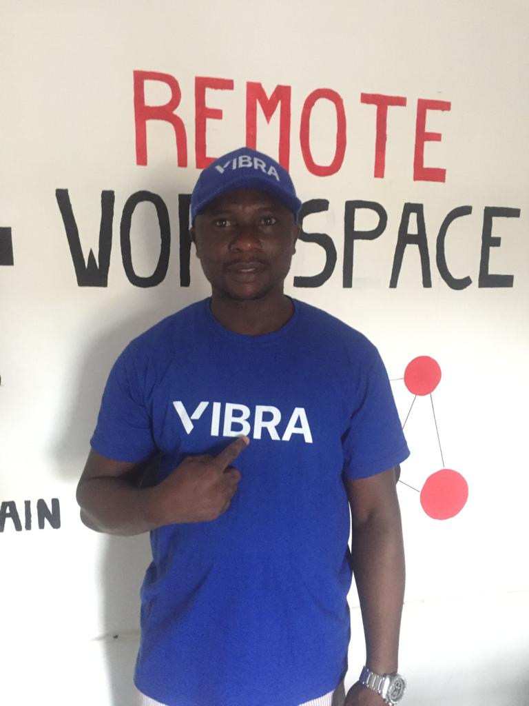 OGA4SKY's tweet photo. Having fun with my @VibraAfrica swag at WittyHub &amp; playing chess with my boy David-Zoe. @tezos @binance @Techpointdotng @gdg_warri @BankyW @Akon @50cent @linode @CodeUpAfrica @StacksNigeria @WarriUpdate @ThePSF @GitLabNG @MailOnline @Petawems @warritechnetwok @Web3foundation https://t.co/ewmkNo7Zwv