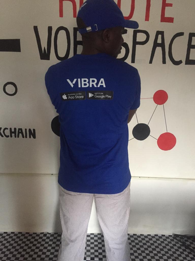 OGA4SKY's tweet photo. Having fun with my @VibraAfrica swag at WittyHub &amp; playing chess with my boy David-Zoe. @tezos @binance @Techpointdotng @gdg_warri @BankyW @Akon @50cent @linode @CodeUpAfrica @StacksNigeria @WarriUpdate @ThePSF @GitLabNG @MailOnline @Petawems @warritechnetwok @Web3foundation https://t.co/ewmkNo7Zwv