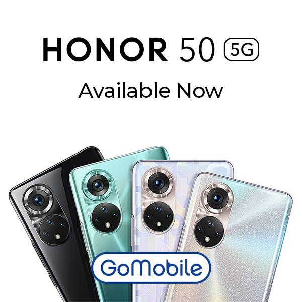 GoMobileRetail's tweet image. HONOR 50 interprets the new aesthetics of mobile phone design and sets a new milestone in the industry. 
*Available in store Now*