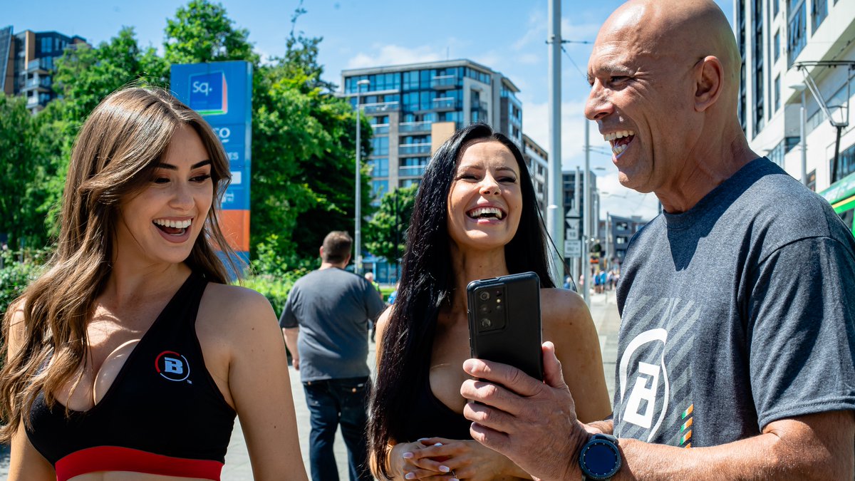 Bellator_Europe's tweet photo. Caption this... wrong answers only 🤣

#BellatorDublin #MMA #Bellator https://t.co/ktTfv9GWIR