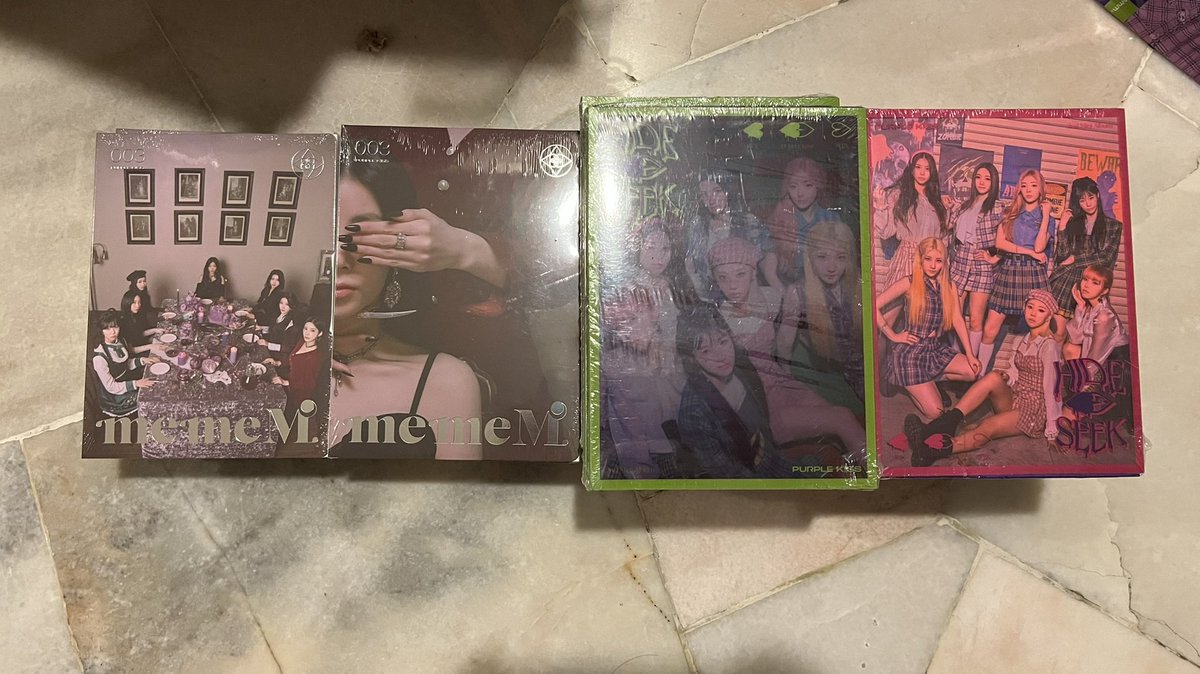 PRPLIDLE's tweet photo. [#prplidle_updates]

after months of back and forth with kastam &amp; the proxy service i used, i was able to retrieve most the albums that they held (some are lost 💔)i’ll be dm-ing all buyers tonight once i get back and sort all the albums. i truly apologise for the massive hold up https://t.co/rC6DJqBFiR