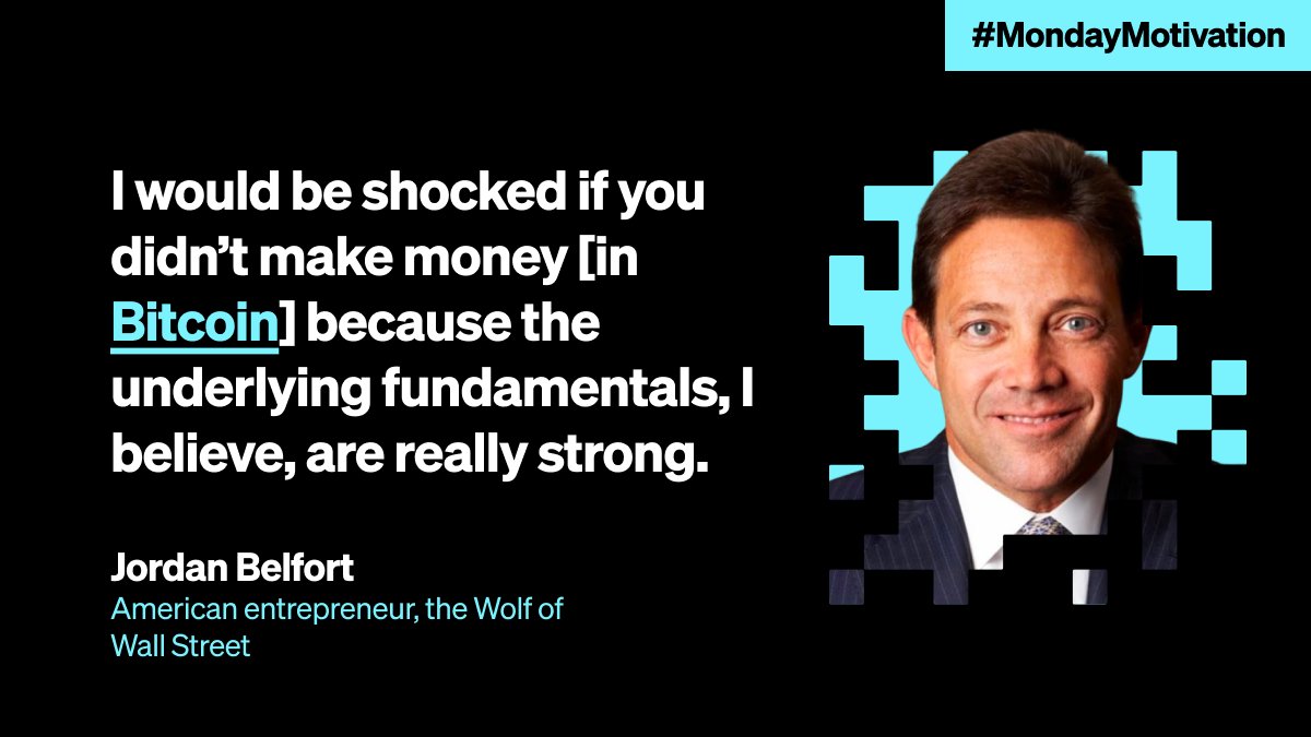 okx's tweet photo. #MondayMotivation 💪 @wolfofwallst

Jordan Belfort, aka the Wolf of Wall Street, was skeptical about #crypto &amp; #bitcoin back in 2017. But he now admits he was wrong &amp; believes in bitcoin's long-term value 🔥 https://t.co/IP5iJGTxZO