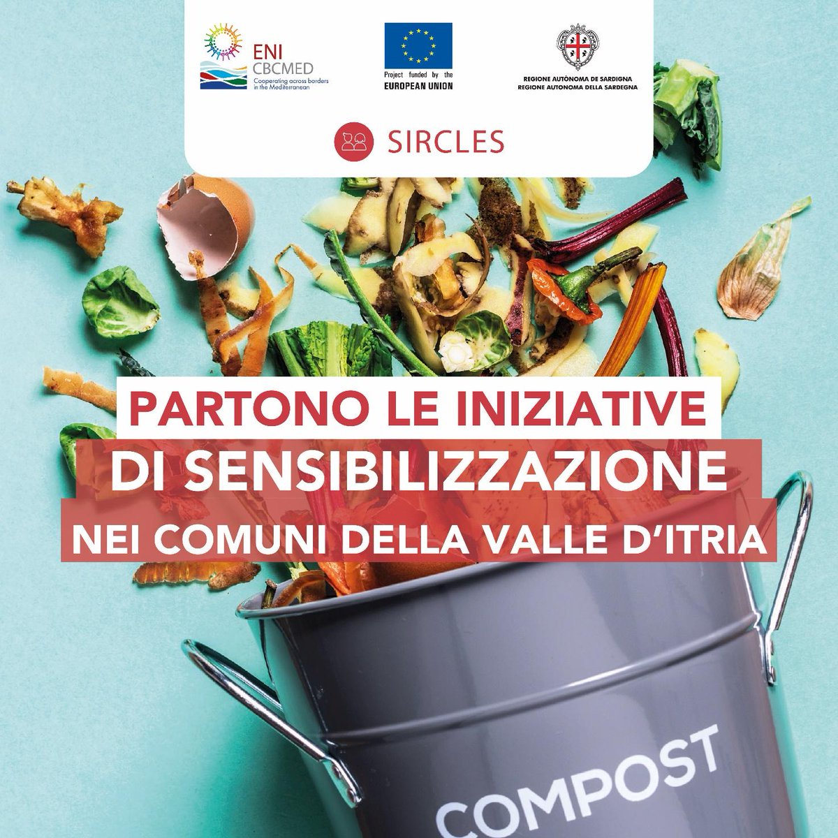 ConsorzioCIC's tweet photo. 📝@sirclesproject: nei prossimi giorni partiranno le interviste ai cittadini dei Comuni di Alberobello, Locorotondo, Noci e Putignano sulle abitudini quotidiane riguardo il #rifiutoorganico conferito da parte delle utenze domestiche. Per saperne di più 👉 https://t.co/eIWVcLj2hD https://t.co/mN9Oz903H5
