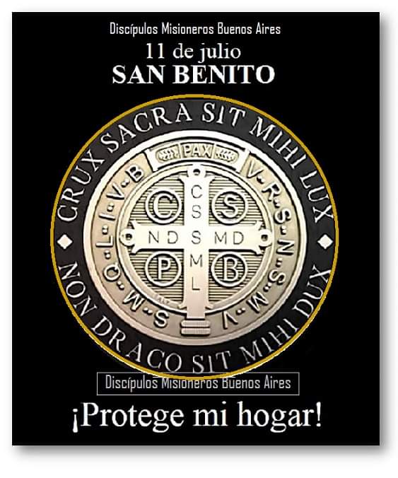 MariaLiaLopez2's tweet photo. Hoy La Iglesia Católica Conmemora a San Benito ,protector de varias cosas pero en especial de Nuestro Hogares .
Hagamos una Oración invocando su intersección para q estemos Protegidos de Todo mal y q El intervenga x Nos y Ntras Familias https://t.co/yKoe3NiiJi