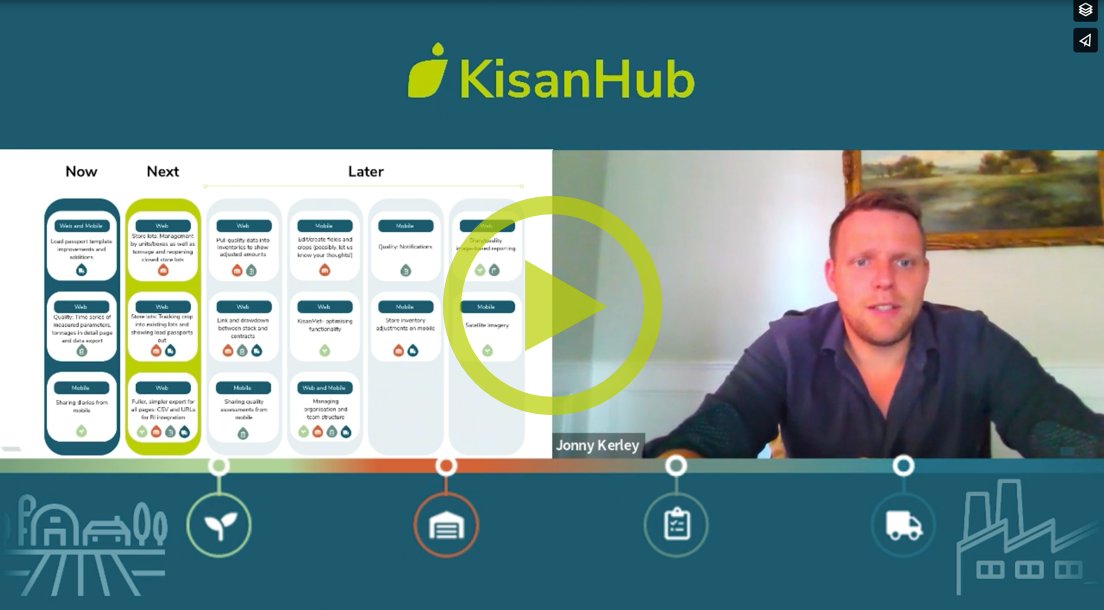 KisanHub tweet media