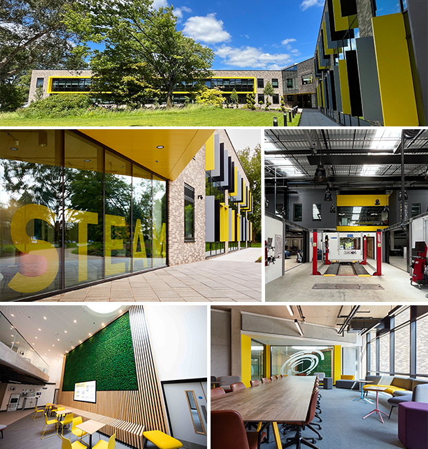RioArchitects's tweet photo. We’re thrilled our work on the STEAM Academy has been shortlisted for the @EduEstates | Exhibition | Conference | Awards Project of the Year in the Colleges category.

Congratulations to the team: @BridgendCollege | Capita | @MottMacDonald | @isglimited and everyone shortlisted! https://t.co/adMl8rhmOm