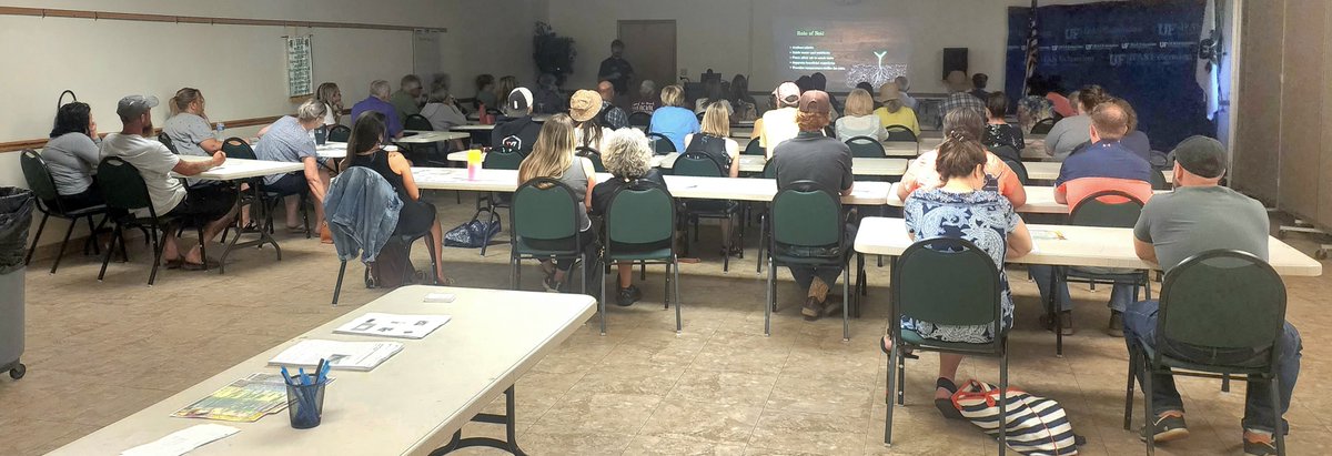walcoextension's tweet photo. Had an excellent turnout for our Fall Gardening Class on Friday! Huge thanks to everyone that came out and spent some time with us! #waltoncountyextension #extension4all https://t.co/4TkS8mWCbT