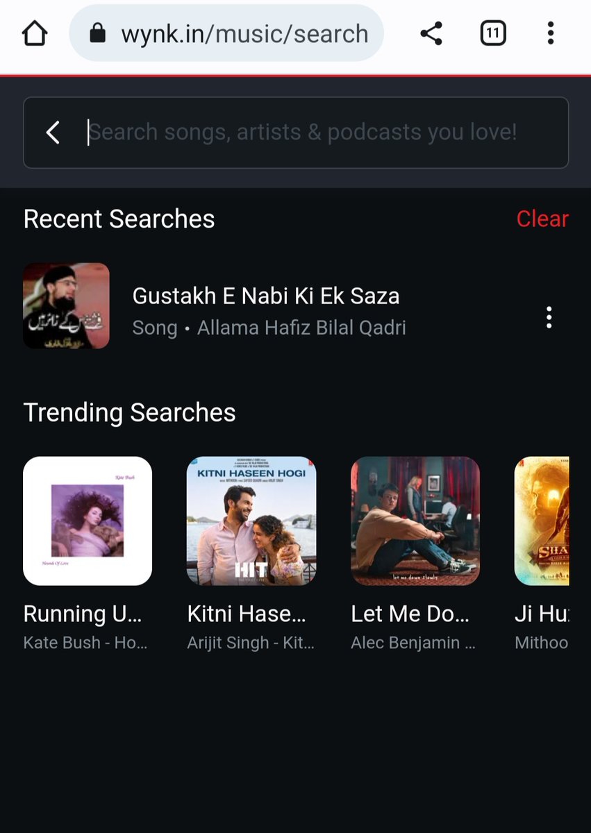AskAnshul's tweet photo. 5. Dear @WynkMusic

When are you going to remove 'Sar Tan Se Juda' slogan from your platform? Why are you promoting open call to behead people?

Link: https://t.co/jjmeTGis6r https://t.co/xAGWyz6jFx
