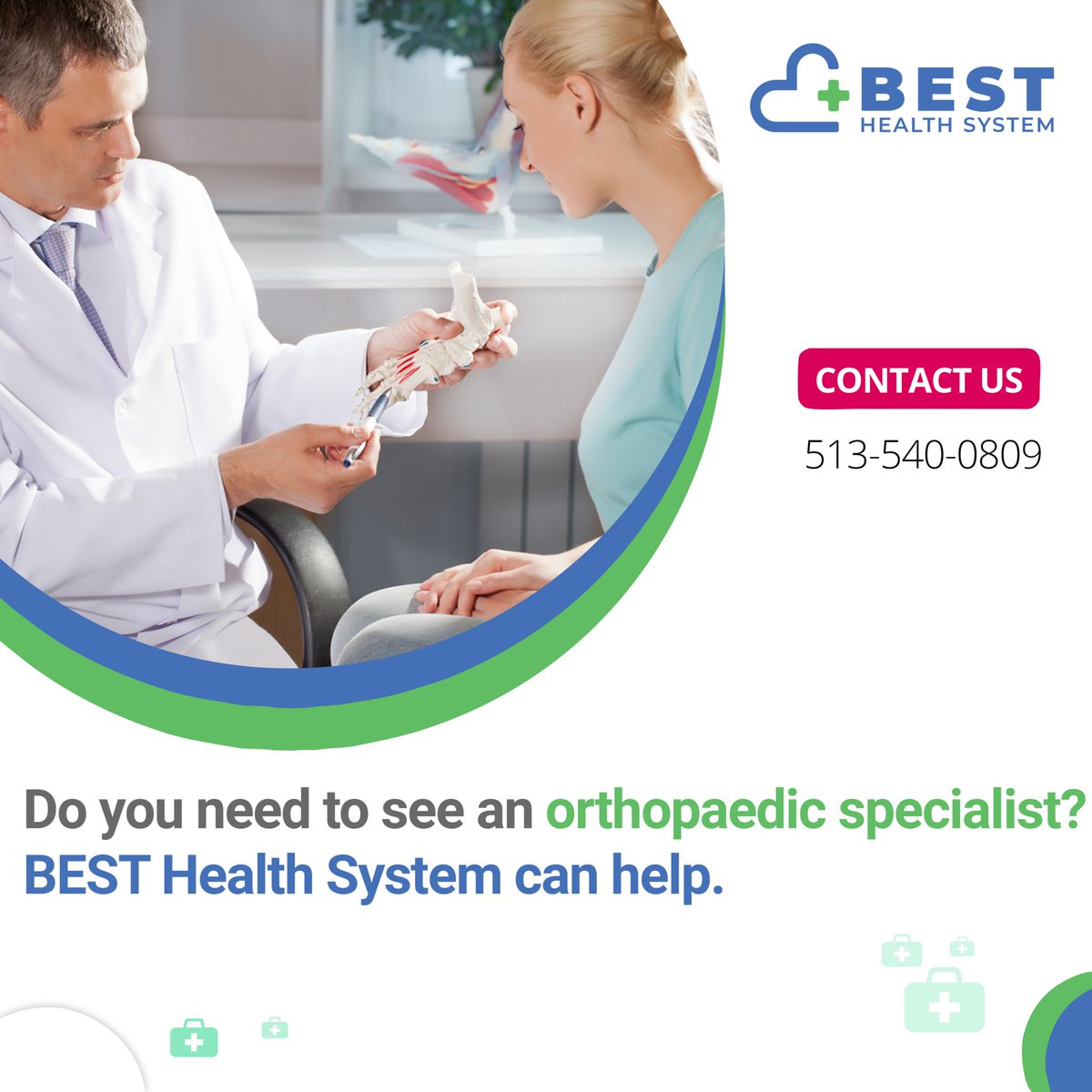 BestHealthSys's tweet image. If you are struggling with arthritis, carpal tunnel syndrome, injured ligaments or tendons, or joint pain. Learn more about our spine and orthopaedic care with BEST. 

#BESThealthsystem #arthritishelp #carpaltunnelsyndrome #tendons #jointpain #best #orthopedichelp #ASC