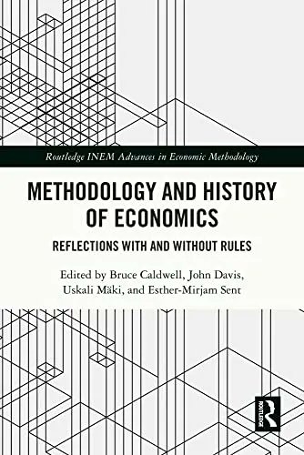 economicthought's tweet photo. Forthcoming:  Methodology and History of Economics: Reflections with and without Rules, edited By Bruce Caldwell, John Davis, Uskali Mäki, Esther-Mirjam Sent 

https://t.co/uhFXK62DUf https://t.co/8g7wgxKAlA