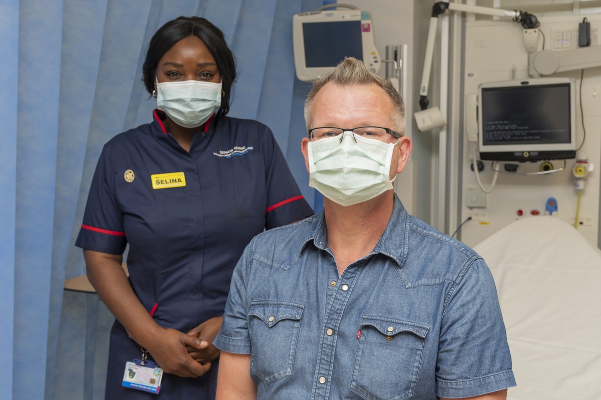 NHS London tweet media