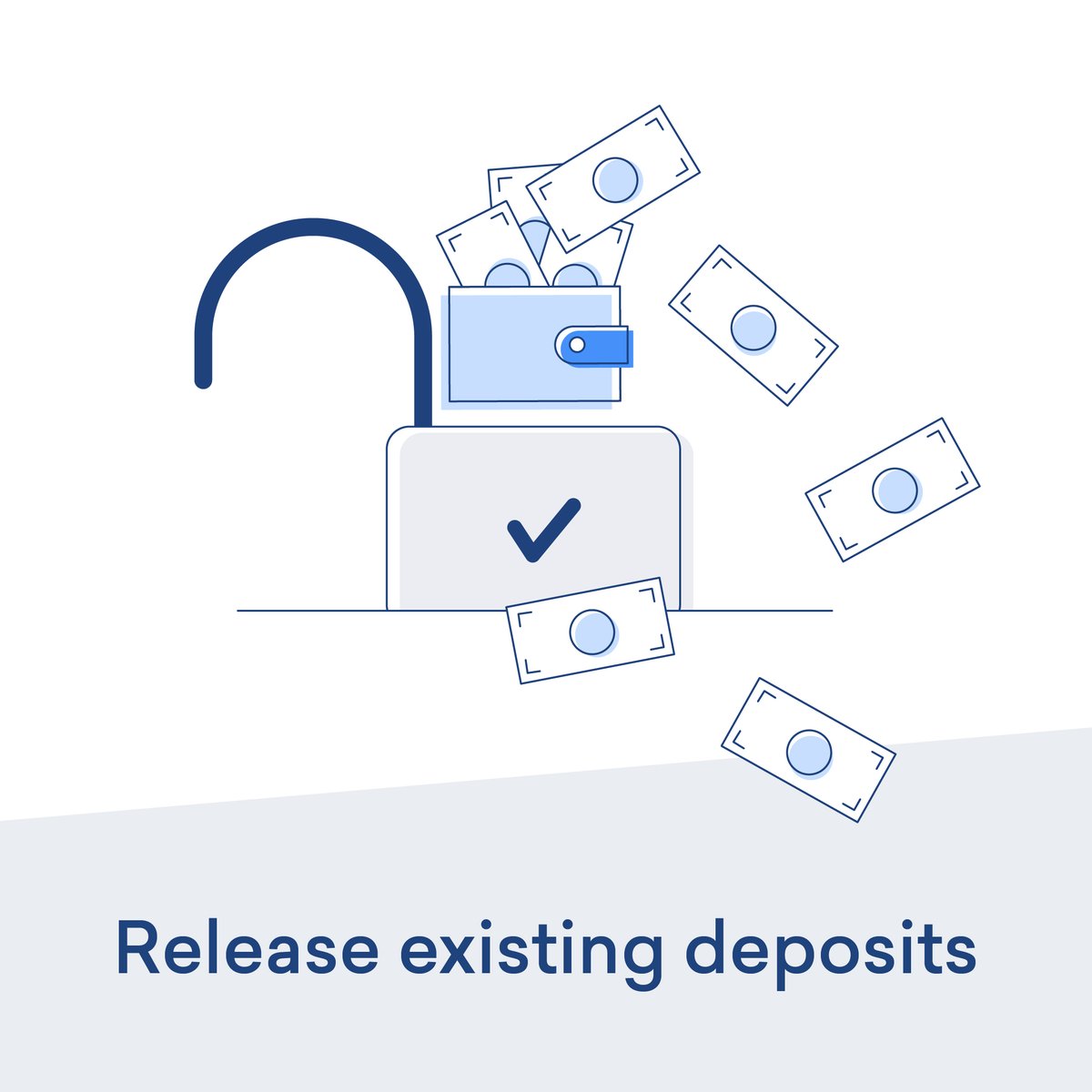 getflatfair's tweet image. With flatfair Unlock Deposits, it's never too late to offer your tenants and landlords the deposit alternative which suits everyone🌟🔓

Learn more about flatfair Unlock Deposits ow.ly/y5eR50JSFeU and see what all the fuss is about.

#unlockdeposits #getflatfair