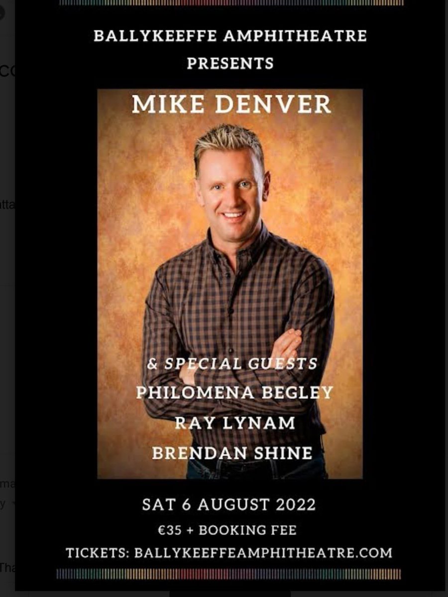 MikedenverMike's tweet photo. #mikedenver #concert special guests #raylynam @BegleyPhilomena #Brendanshine https://t.co/wufX3QLZKl