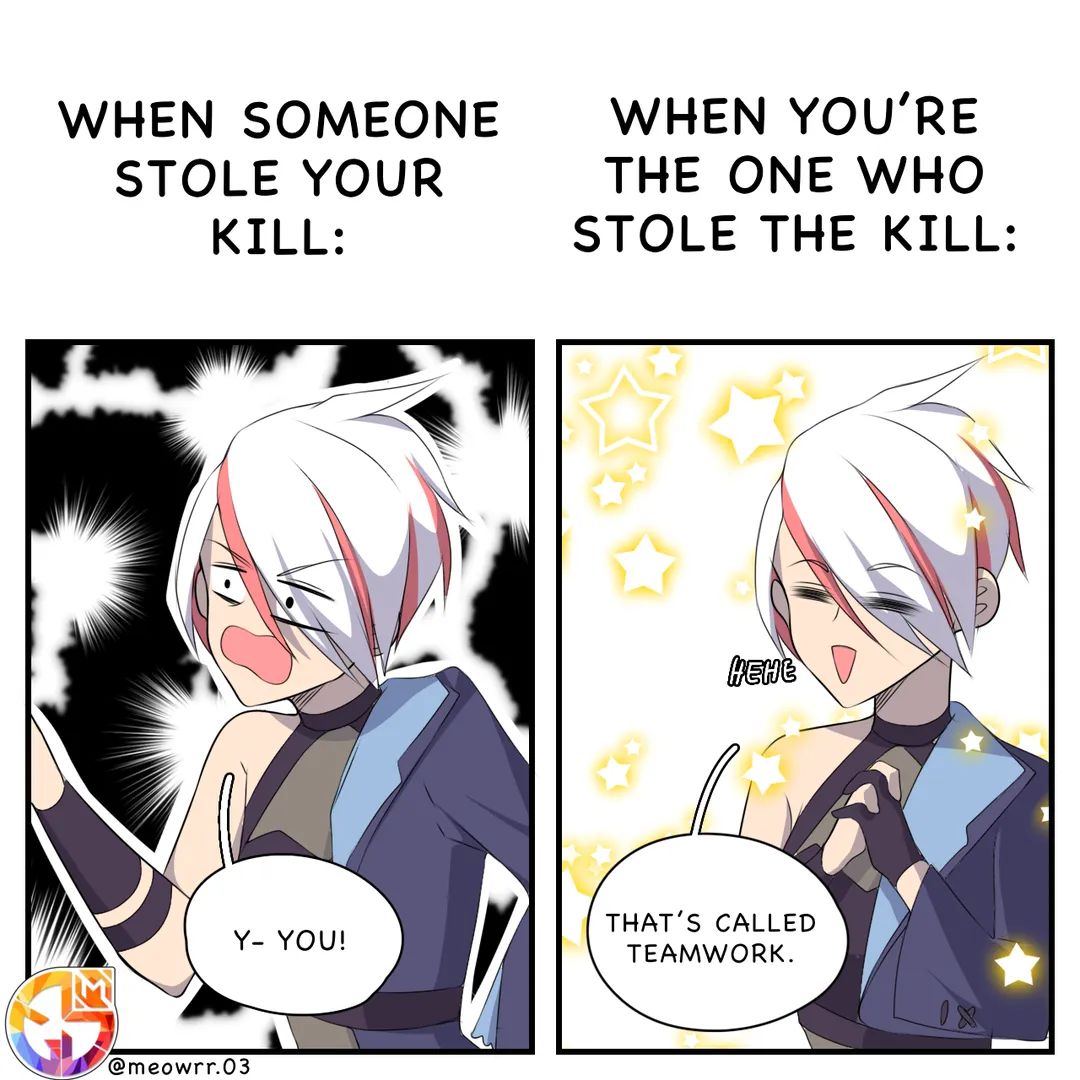 MobileLegendsOL's tweet photo. It's our enemy, so it's our kill 😜

MGL Creator @meowrr.03

#MobileLegendsBangBang #mglfanart #mglmlbb #mlbbmgl https://t.co/a2rfkIAOiO