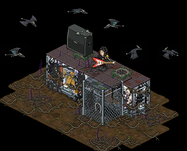 HxBenx's tweet photo. Eddie Munson #StrangerThings4 @Habbo https://t.co/TsVIQdJYK2
