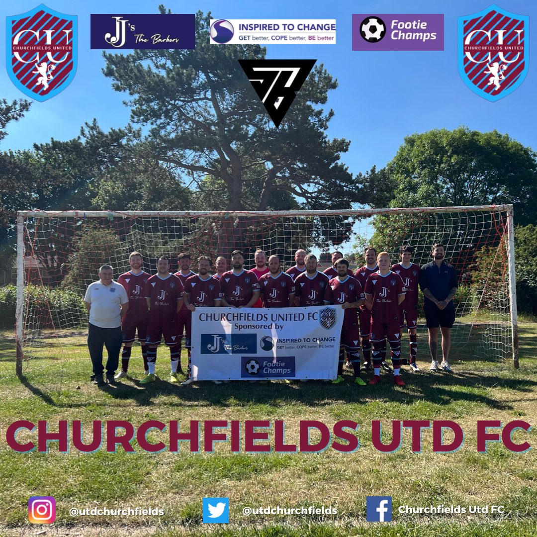 Churchfields Utd Squad Photo 2022/23 #UTC ⛪️ #SquadGoals #ThisIsOurClub #SundayLeague #Bromsgrove #Redditch #Football