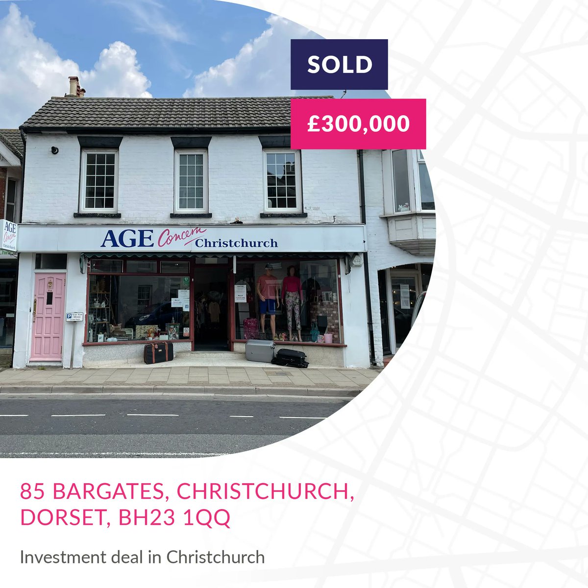 PrimmerOldsBAS's tweet photo. Primmer Olds B.A.S have sold a mixed freehold investment property at 85 Bargates, Christchurch.

Strong interest was received and the property which sold for a figure well in excess of the guide of £300,000.

Find out more: https://t.co/odMb1GGF6t

#Christchurch #Sold https://t.co/w3pUuvaPv3
