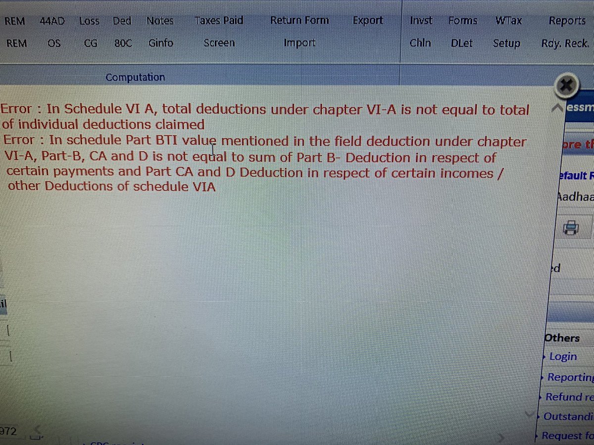 aniyadav17's tweet photo. @IncomeTaxIndia @FinMinIndia 
पता नहीं क्यूँ ये @Infosys वाला कचरा रखा हुआ है आपने……
#InfosysFailed https://t.co/bCyx5AMcay