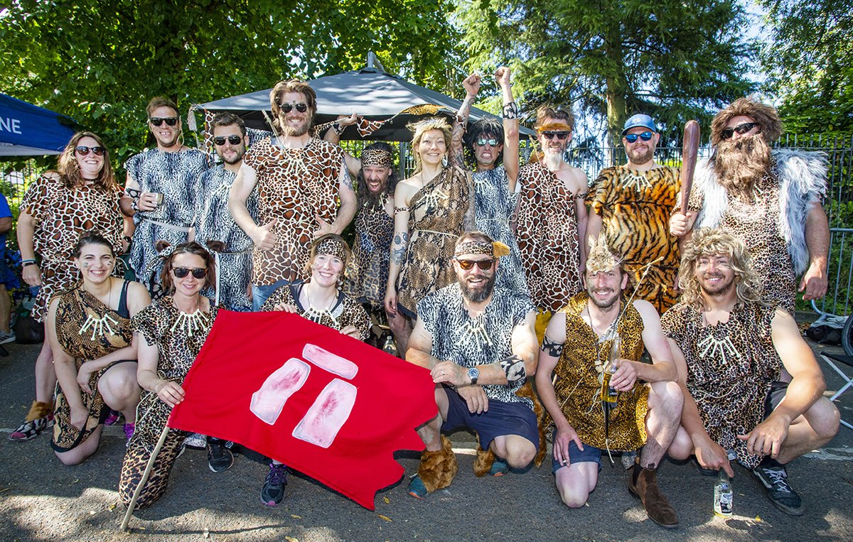 Best dressed team Matthias Garn Master Mason &amp; Partner - Stone Age <a href="/spanswicktweets/">Georgey Spanswick</a> <a href="/BBCYork/">BBC York</a> <a href="/ellyfyork/">Elly Fiorentini</a> <a href="/joncowap/">Jonathan Cowap</a>  <a href="/RotaryClubYork/">York Rotary (UK)</a> #yorkdragonboat