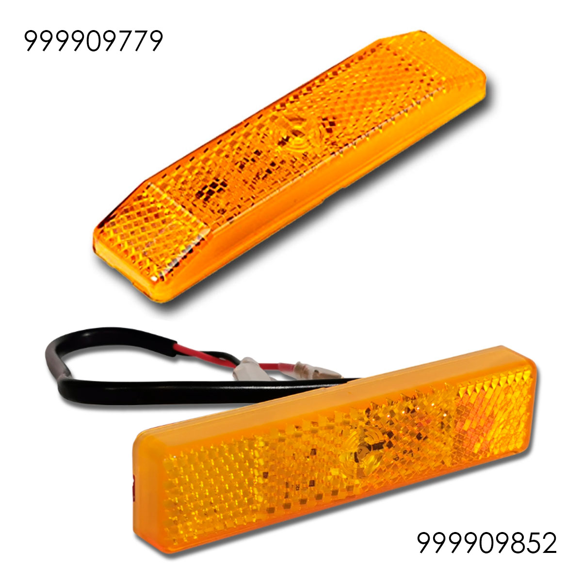 "ik heb een camper staan en heb daarvoor de LED zijmarkering nodig"

"het is een Fiat"

"hij is wit"

Maar om in 1x het juiste artikel te versturen, is toch echt meer info nodig. 

Controleer dus altijd vooraf, welk E-nummer in het lensglas vermeld staat!