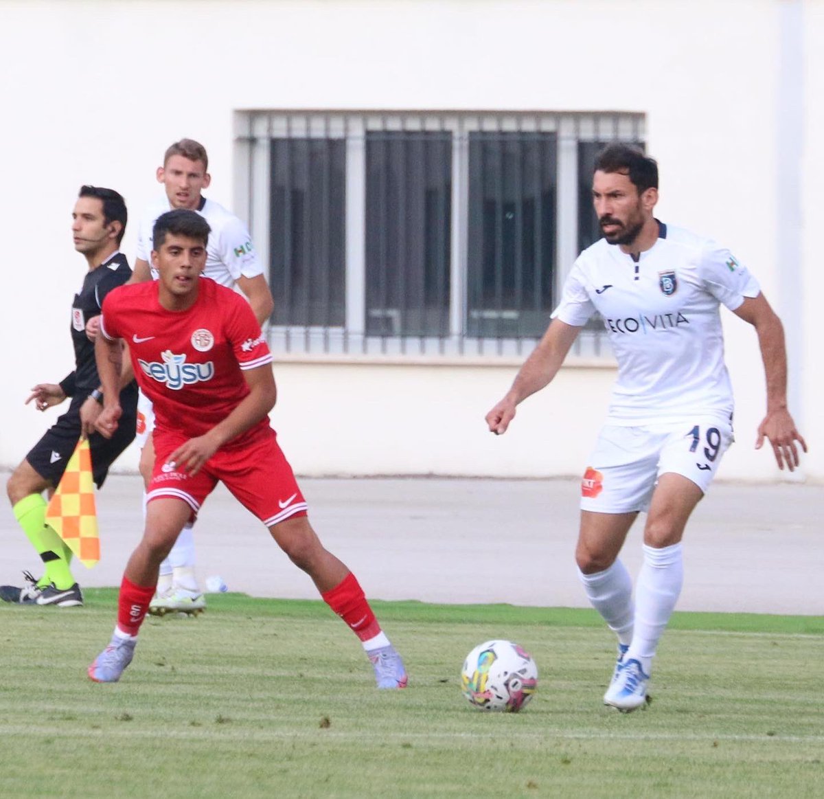 We Are Antalyaspor ❤️🤍🙏🏼