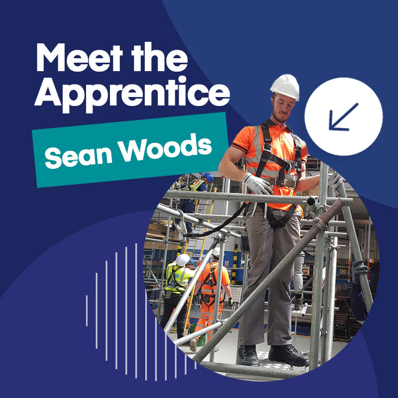 simianrisk's tweet photo. Ever wonder what it's like to be a SIMIAN apprentice?
Follow the 🧵 to meet one and find out! 👇
#MeetTheApprentice #SimianApprenticeships #GetScaffolding https://t.co/MICBSzcKbl
