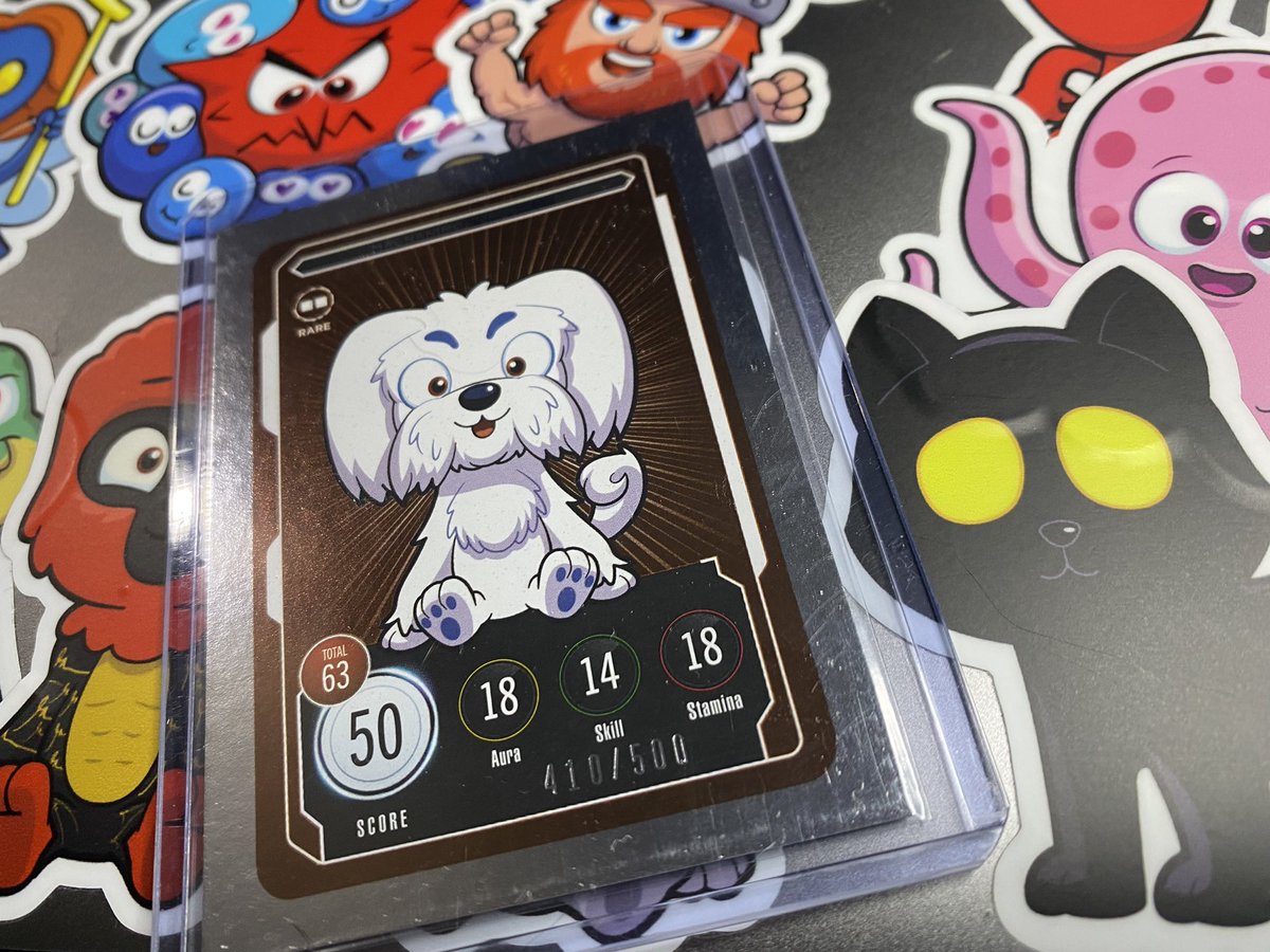 Magnanimous Monday 

Love <a href="/veefriends/">VeeFriends</a> zerocool cards?

Want one for free? 
Just follow ✅
Like ❤️
Retweet 🔄