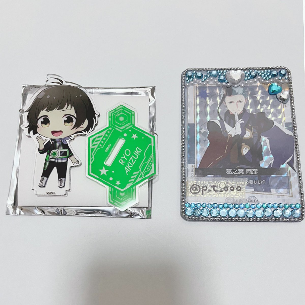 p_t_ooo's tweet image. 【交換】sideM エムマス ジョイポリス アクリルスタンド アクスタ

譲▶︎涼

求▶︎タケル,道夫,雨彦

❁郵送又は都内手渡し
❁検索からお気軽にお声かけください