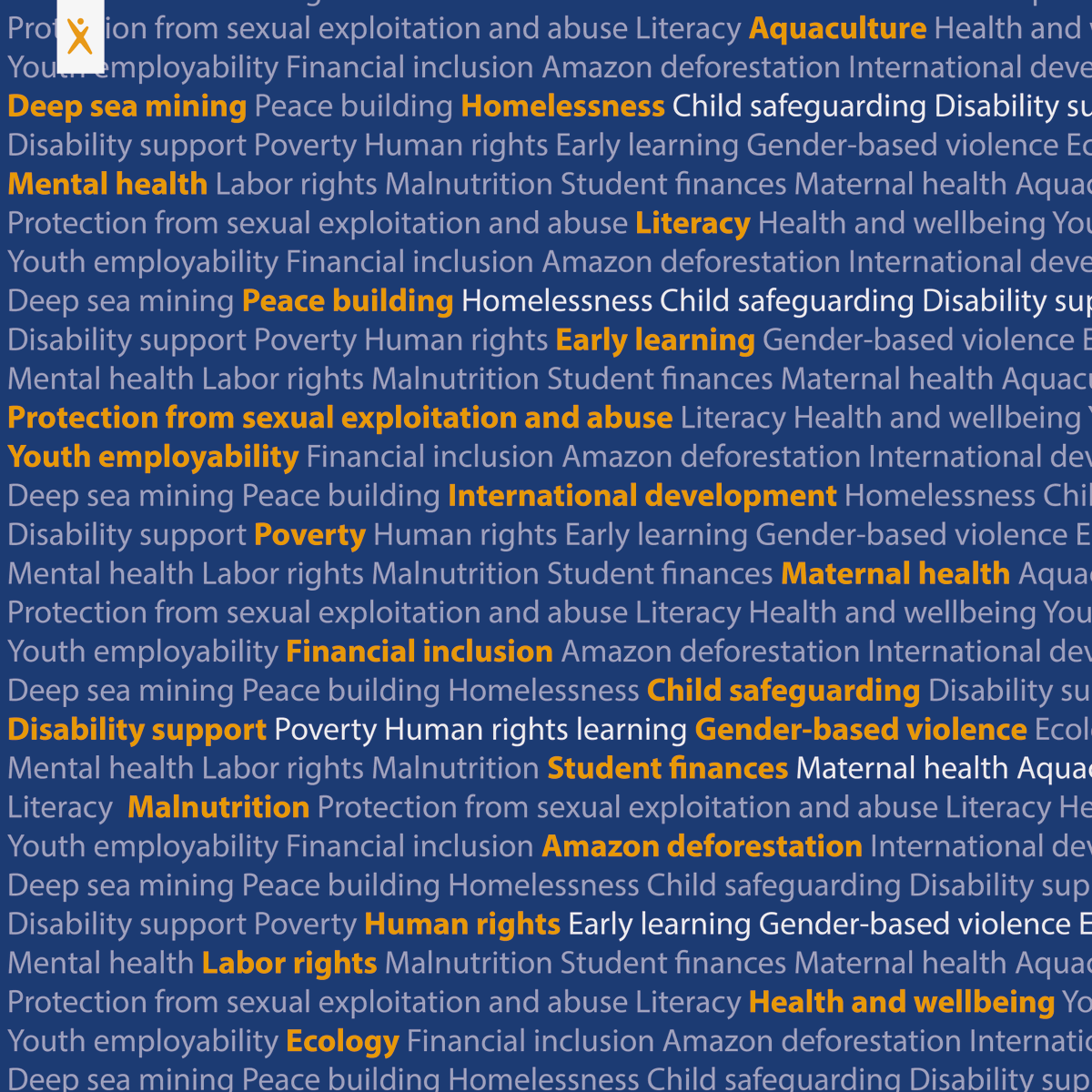 Our work goes beyond crisis response. We partner with nonprofits focused on everything from sustainable #Aquaculture to #StudentFinance 

See if your nonprofit is eligible for language support today: hubs.ly/Q01gxK4x0