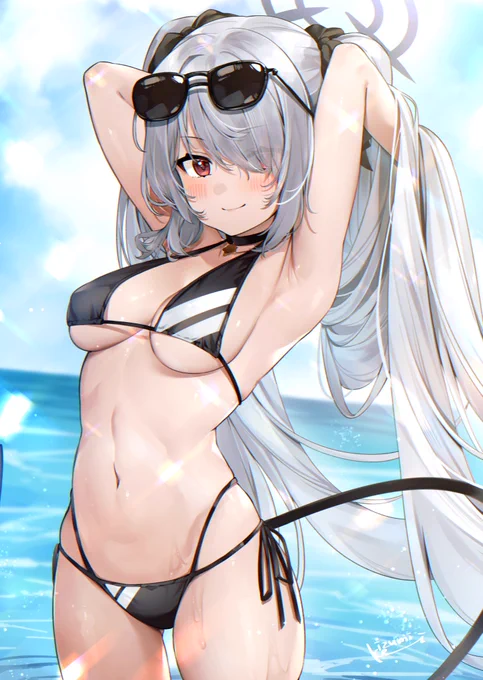 #ブルアカ 
イオリちゃん🫶💕 