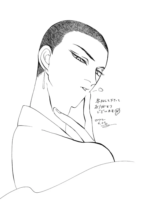 個人的に好きな線画 