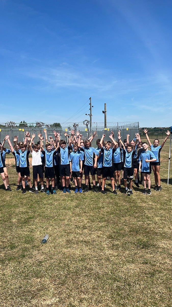 Year 7 field day is off to a blistering start  - question is , which house is going to win?