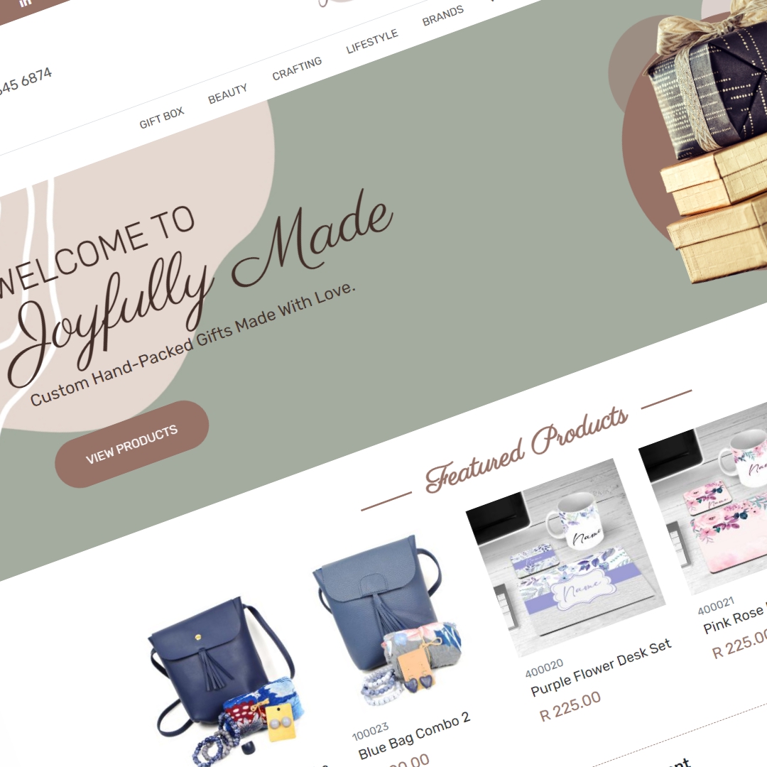 variable_data's tweet photo. We have recently completed a project for Joyfully Made!

About Joyfully Made:
We greatly value well made, elegantly designed products that are locally made; we enjoy celebrating, and we want you to do so more often too.

Visit the completed project https://t.co/oYDaetIjQO https://t.co/qCRuaAbTGk