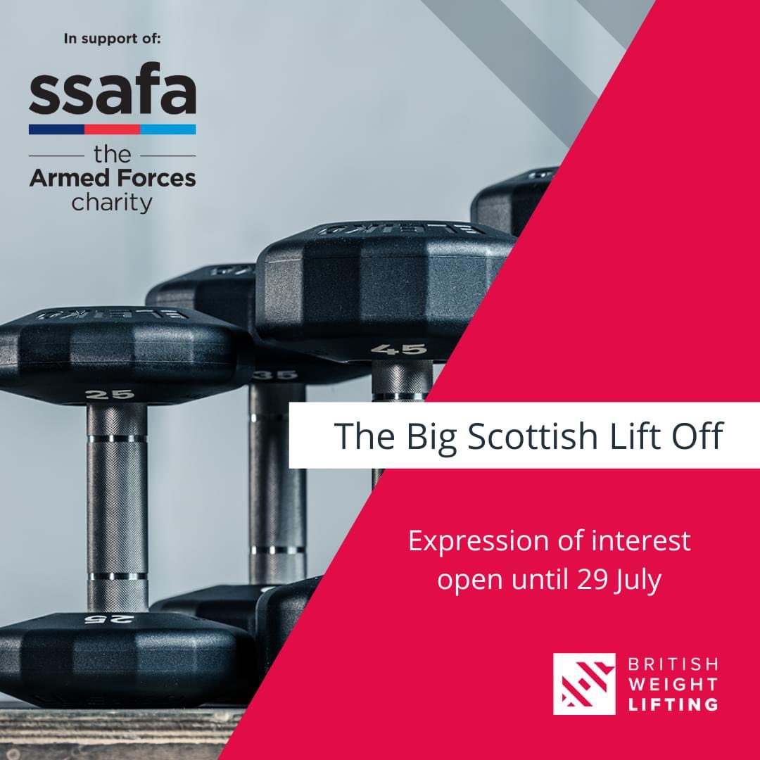 Paul Garvie (@ftscotland) on Twitter photo Get involved in the <a href="/SSAFA/">SSAFA</a> The Big Scottish Lift Off and help raise funds!
britishweightlifting.org/competitions/b…
<a href="/FTScotland/">Paul Garvie</a> @GBWeightLifting #weightliftingscotland <a href="/BritishArmy/">British Army 🇬🇧</a> <a href="/RoyalAirForce/">Royal Air Force</a> <a href="/RoyalNavy/">Royal Navy</a> Get involved in the <a href="/SSAFA/">SSAFA</a> The Big Scottish Lift Off and help raise funds!
britishweightlifting.org/competitions/b…
<a href="/FTScotland/">Paul Garvie</a> @GBWeightLifting #weightliftingscotland <a href="/BritishArmy/">British Army 🇬🇧</a> <a href="/RoyalAirForce/">Royal Air Force</a> <a href="/RoyalNavy/">Royal Navy</a>