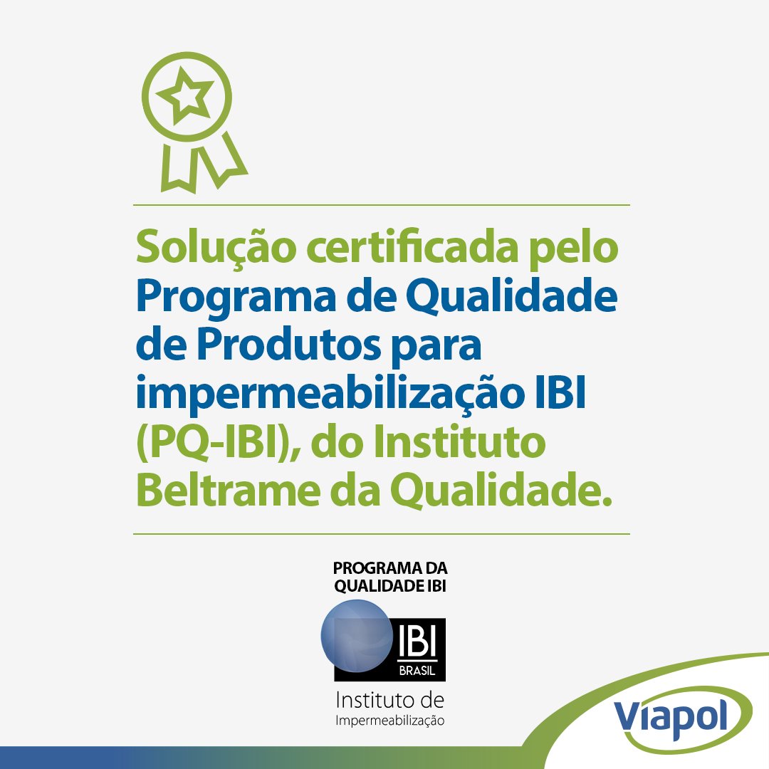 viapol_social's tweet photo. Há mais de 30 anos, as mantas asfálticas da linha #Torodin são parceiras fundamentais para a geração de valor nos empreendimentos!
🧐 E sabe por quê? Confira aqui! https://t.co/AF80ebCVFv https://t.co/Cvf7VcG5gm