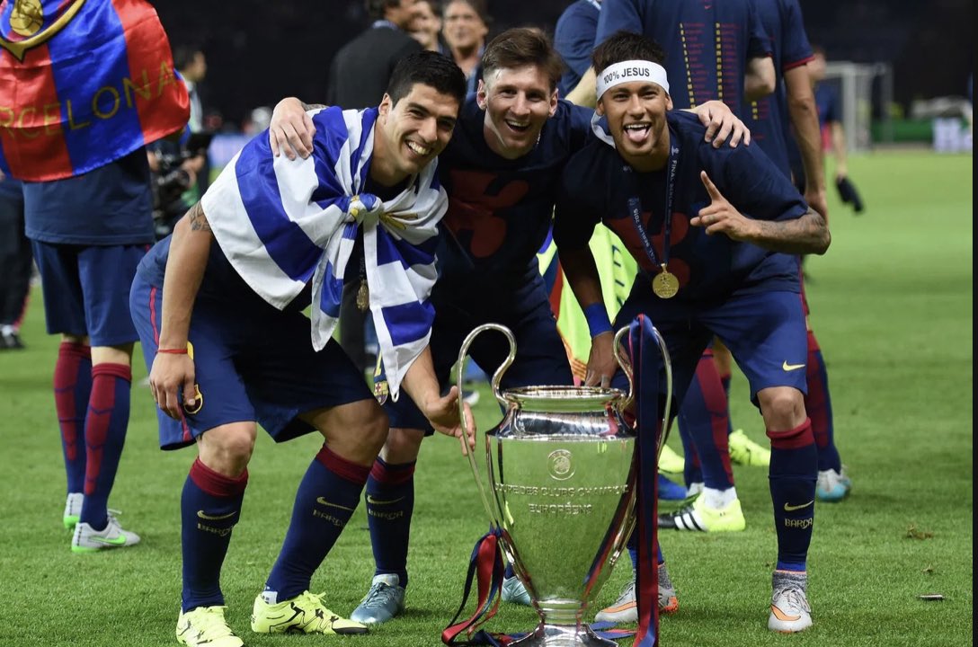 V4SKO_'s tweet photo. Le meilleur trio offensif ? 

Rt pour Real Madrid      Like pour Barca https://t.co/88JFTlG5OG
