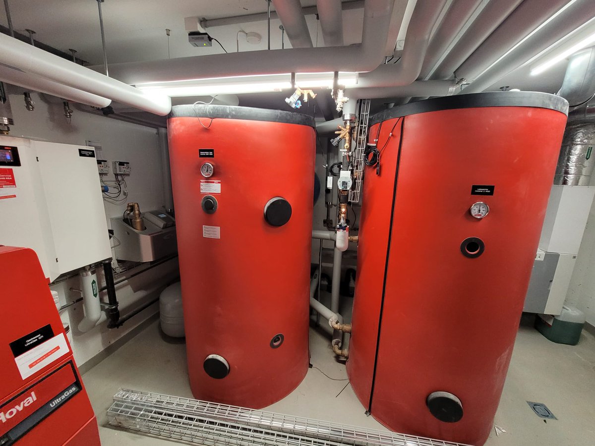 HansBrunAG1's tweet photo. Neubau 5 MFH in Erlenbach

Heizung:
- Neue Heizungsanlage Gas mit Solaranlage zur Unterstützung Warmwasser
- Wärmeverteilung mittels Fussbodenheizung in den Wohnungen
#sanierung #sanitär #heizung #gas #wärmeverteilung #solaranlage #fußbodenheizung #klimaneutral #neubau #umbau https://t.co/gBl77rD11j