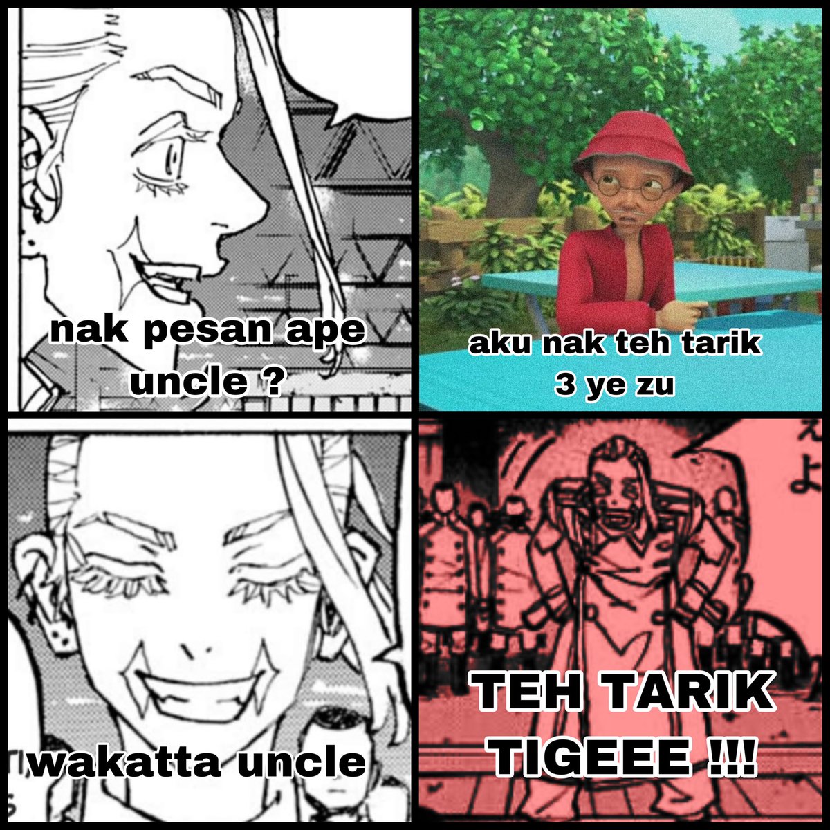 gaarbagi's tweet photo. @nyonyamatsuno awas dijdiin memes kyk si sanzu https://t.co/CViNfhR8af