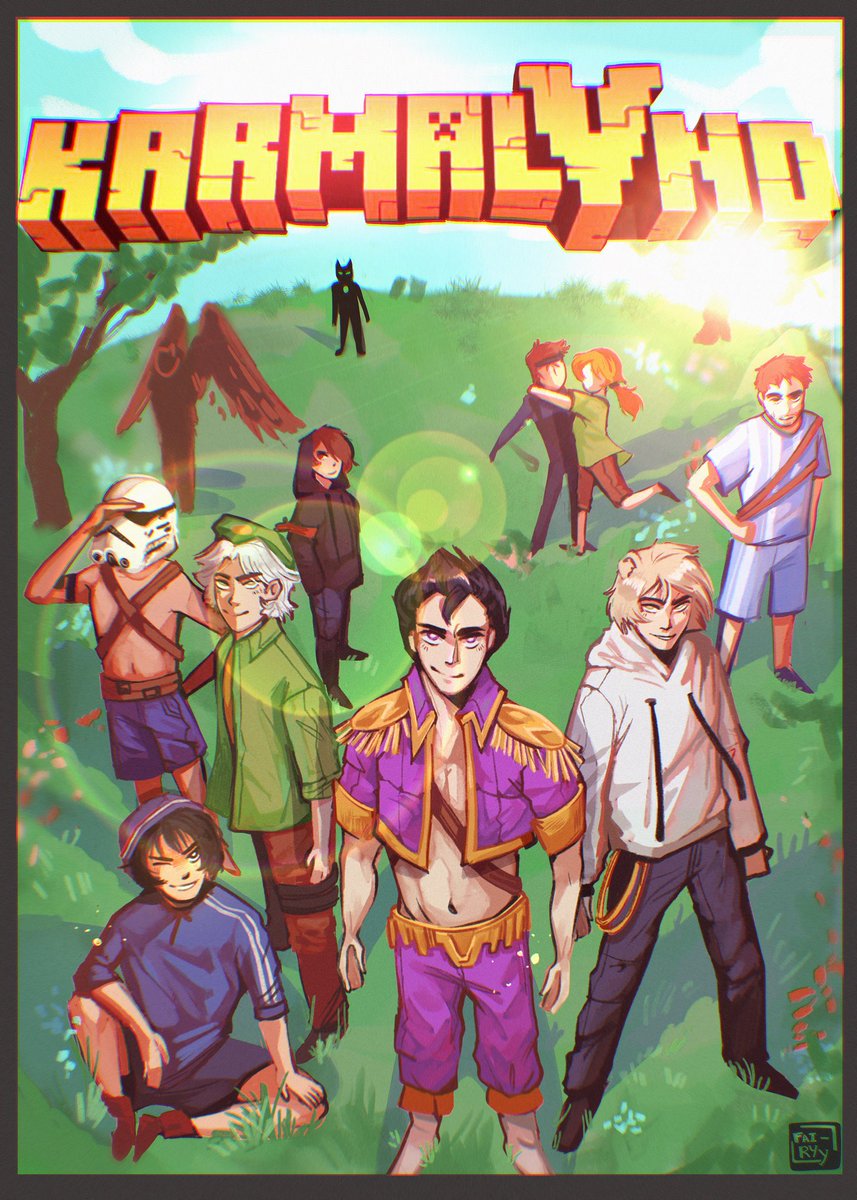 Un tipo póster #Karmaland5 #KARMALAND Vi Karmaland ayer, muy divertido muy  entretenido, me alegra ver a todos de nuevo en las andadas ☆, image size:857x1200