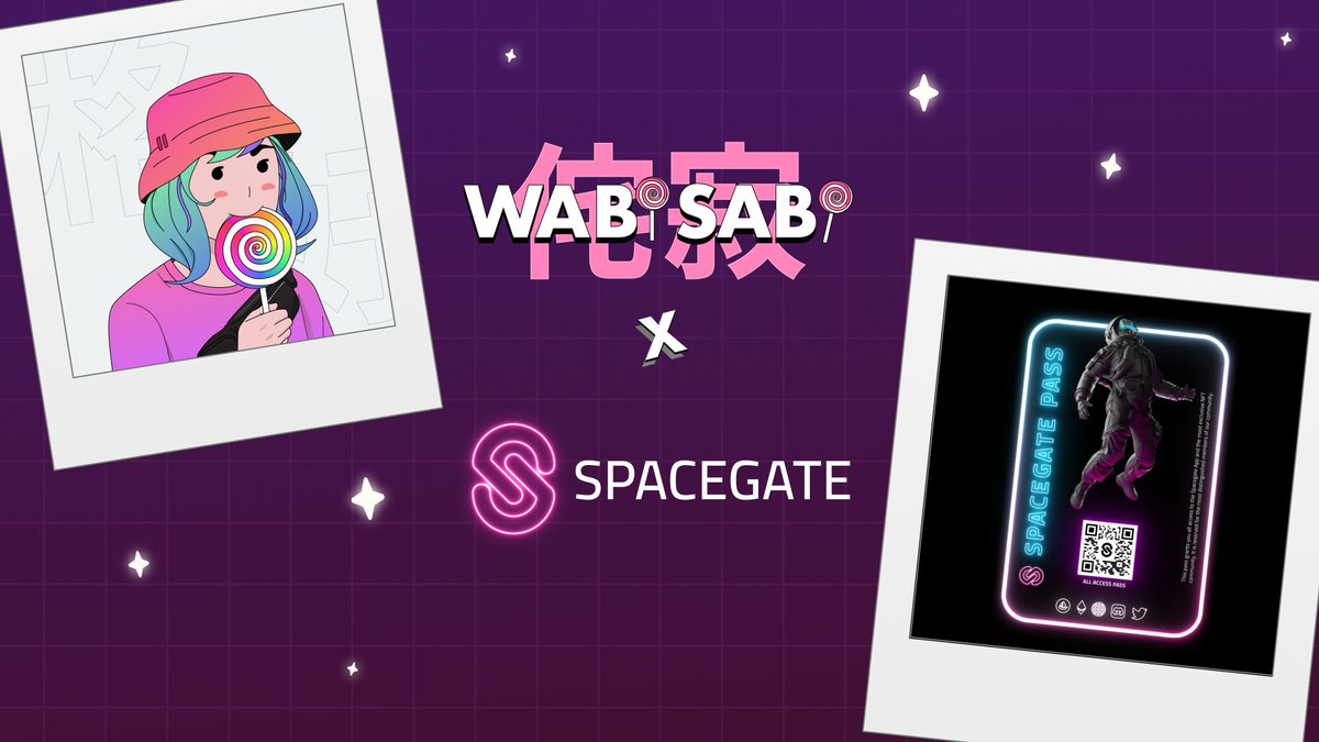 Wabi Sabi Collective (@wabisabinft) on Twitter photo Partnership secured!
<a href="/WabiSabiNFT/">Wabi Sabi Collective</a> 🤝 <a href="/Spacegate_NFT/">Spacegate - Mobile NFT Tool</a>
Spacegate's All-in-One Mobile App provides traders with a great Analytic tool accessible anywhere.
Wabi Sabi holders will receive a 25% discount on Spacegate, and 1x Lifetime Pass available in our marketplace.
Stay tuned! Partnership secured!
<a href="/WabiSabiNFT/">Wabi Sabi Collective</a> 🤝 <a href="/Spacegate_NFT/">Spacegate - Mobile NFT Tool</a>
Spacegate's All-in-One Mobile App provides traders with a great Analytic tool accessible anywhere.
Wabi Sabi holders will receive a 25% discount on Spacegate, and 1x Lifetime Pass available in our marketplace.
Stay tuned!