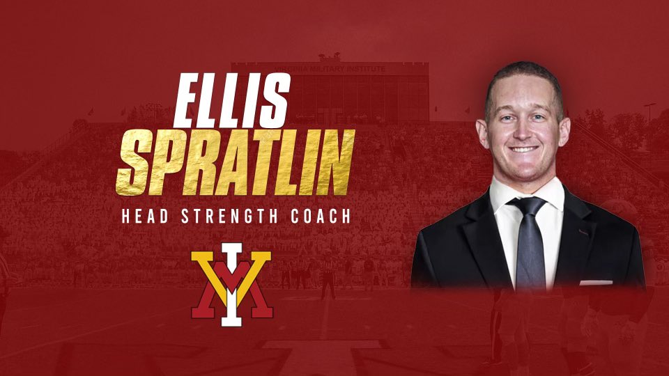 New Head Strength and Conditioning Coach Ellis Spratlin in on Post. #NewStandard