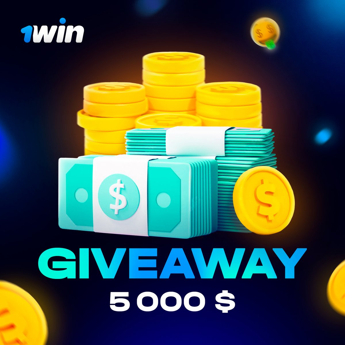 1win tweet media