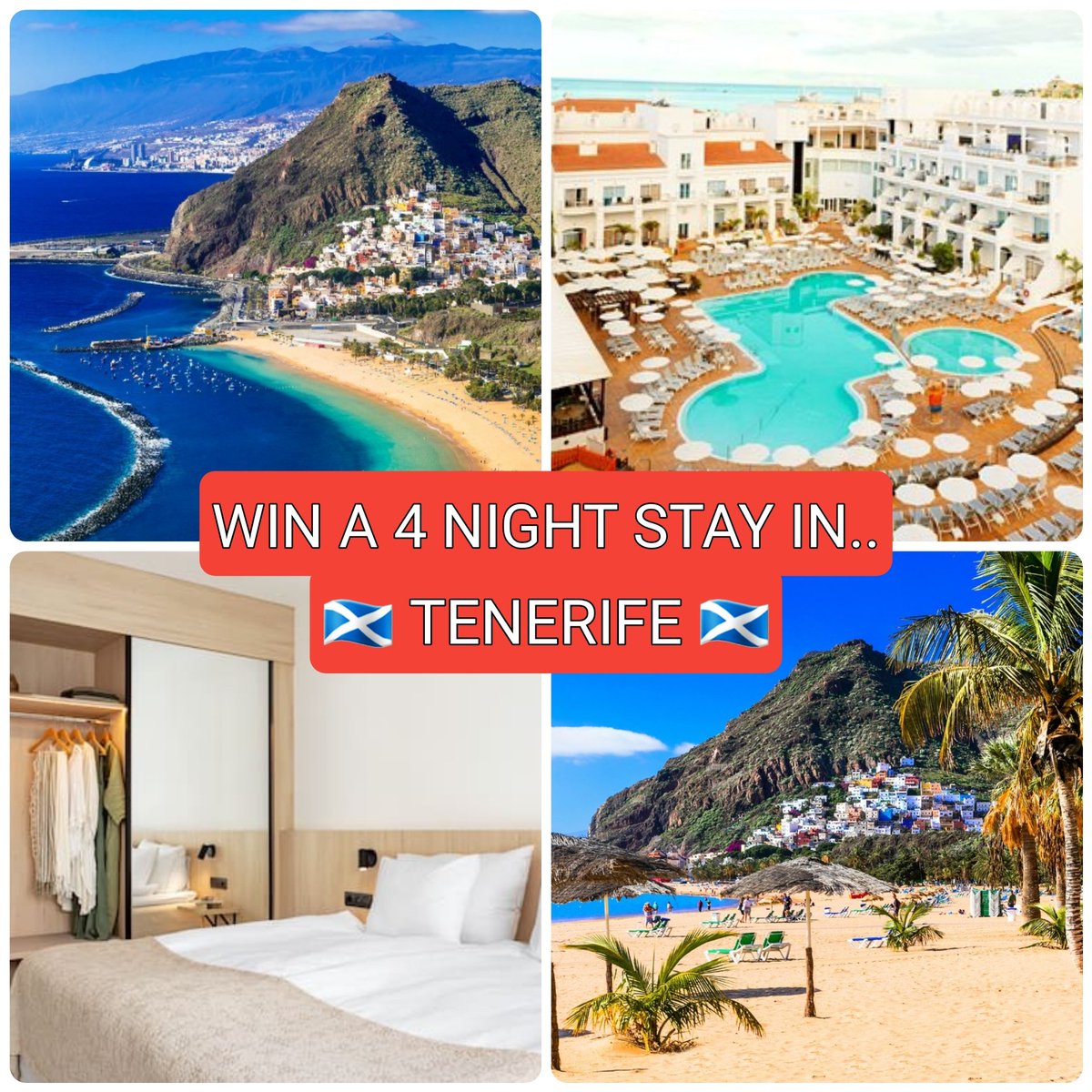 TheWiganRunner's tweet photo. 🔥 🏴󠁧󠁢󠁳󠁣󠁴󠁿 WIN a 4 Night Stay In..
Tenerife 🏴󠁧󠁢󠁳󠁣󠁴󠁿 🔥
(Worth upto £400)

🏴󠁧󠁢󠁳󠁣󠁴󠁿 LIKE
🏴󠁧󠁢󠁳󠁣󠁴󠁿 RETWEET
🏴󠁧󠁢󠁳󠁣󠁴󠁿 FOLLOW  @TheWiganRunner 🙋🏻‍♂️

Iv teamed up w/ @SunwingVacay SunWing Fanabe 🏢 To #Giveaway a 4 Night Stay in Tenerife 🏴󠁧󠁢󠁳󠁣󠁴󠁿 

📆 Winner Sunday 📆

#Competition #Tenerife #Prize #Holiday #WIN #Retweet https://t.co/W1jtTeJG8E