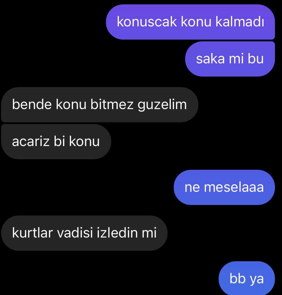 Max kızla konuşma seviyem