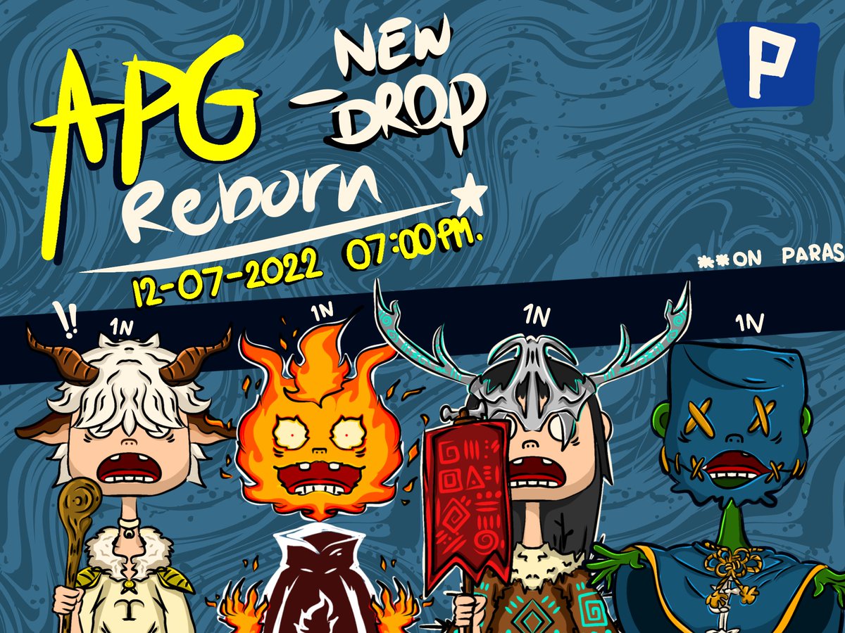 Next Drop on @ParasHQ  at 12-07-2022 07:00pm. APG มีดรอปน้องชุดใหม่ ครับผม ฝากติดตามด้วยค้าบ paras.id/collection/arh…

#NFTCommmunity #NFTcollections #NFTartists #NFTdrops #NFTsales #NFTshill #NFTthai #NFTMarketplace #NFTfamily #paras #NEAR #nft