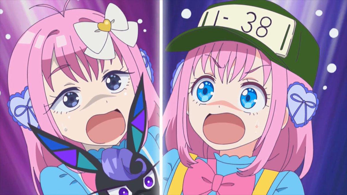 3devils_whisper's tweet photo. プリマジ 38話 感想 https://t.co/yovNvMmgjk #ワッチャプリマジ #purimagi #プリマジ考察 #purimaji #みるきとれもんの個性は無敵 八百屋デュオ白菜ござおSweetnessみるきぃれもんライブDarknessはにたん横溝Yokomizo灼熱ドリーマー御芽河阿智彦みゃむMilkyみるきLemonれもんSDGsまつり百合あうるpic https://t.co/odqMIU9FMR