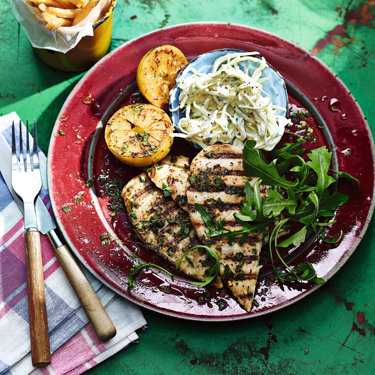 AinsleyFoods's tweet photo. My Lemon &amp; Herb Chicken Flatties are easy to make and super tasty - perfect for a light dinner or BBQ. #ainsleysgoodmoodfood x
https://t.co/1PhVeOWZkX https://t.co/BndU59DbT9