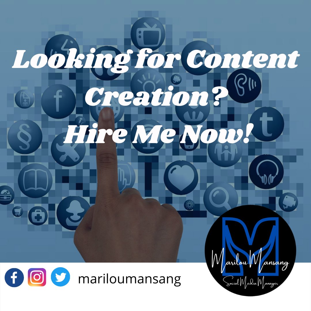 MansangMarilou's tweet photo. 👌Here are the Services We Offer❗❗
☑️Writer
☑️Blog
☑️Graphic Design
☑️Digital
☑️Search Engine

📣 Hire me Now! Send us a message.

#digitaljobsph
#digitaljobszamboanga
#ZamboangaCity
#socialmediamanager
#socialmediacontentcreator https://t.co/GnJA0xJFbg